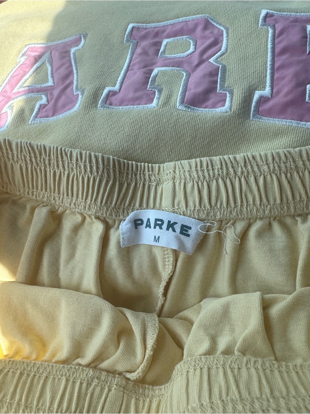 Parke Mockneck and shorts set - Picture 5 of 7